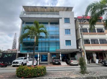 Edificio-Hotel-Fabrica , Guayaquil · Vendo / Alquilo Edificio Moderno con Excelente Ubicación en Kennedy Norte