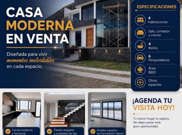 Casa de 4 habitaciones, Quito · Casa a La Venta por Estrenar