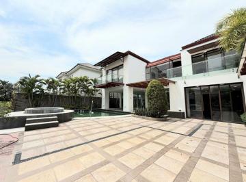 Casa de 4 habitaciones, Guayaquil · Arrecife - Isla Mocoli - Casa Exclusiva con Vista Al Lago en Venta