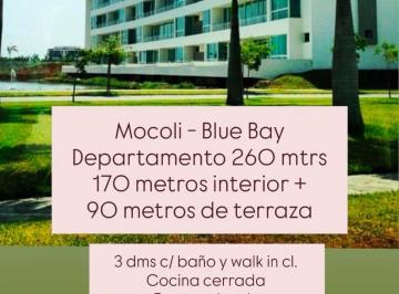 Departamento de 3 habitaciones, Guayaquil · Mocoli Blue Bay Hermoso Departamento con Amplia Terraza!