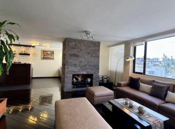 Departamento de 4 habitaciones, Quito · Departamento de 3 Niveles en Venta con 4 Dorm. Amplias Terrazas, Sauna y Turco en El Bosque.