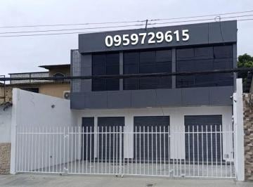 Oficina comercial , Guayaquil · Alquilo 81 m² de Local,85 m² de Oficina, 90 m² de Galpon Bodega, Av Fco de Orellana