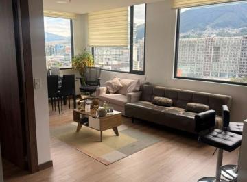 Suite Alquiler 60m² de 1 habitación · Suite de Arriendo Amoblada, Sector La Carolina, Vista