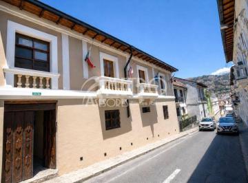 Casa de 15 habitaciones, Quito · Casa Rentera de Venta en Centro Histórico de Quito