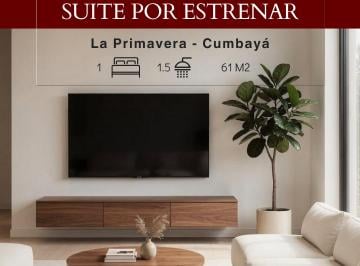 Suite de 1 habitación, Quito · Última Suite en Venta en La Primavera - Cumbayá
