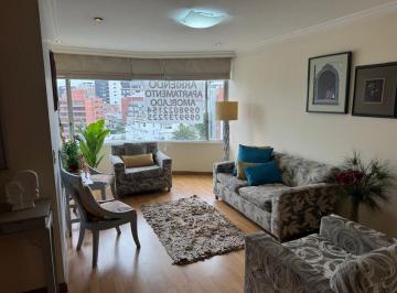 Departamento de 2 habitaciones, Quito · Departamento Amoblado en Renta 110 m² – Bosmediano - Quito