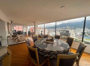 Departamento de 3 habitaciones, Quito · Departamento Penthouse de Venta Batan Alto. Hermosa Terraza Frontal. Vista
