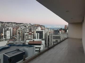 Departamento de 2 habitaciones, Quito · Departamento Moderno de 2 Dorm. con Vista en La Carolina Republica del Salvador
