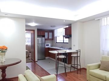 Suite de 1 habitación, Quito · En Renta Suite Amoblada, Garaje, Bodega _ Parque La Carolina