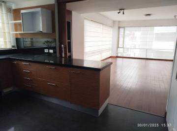 Departamento · 130m² · 3 Habitaciones · 2 Estacionamientos · Gonzalez Suarez, Coruña Rento Departamento 3 Dorm.