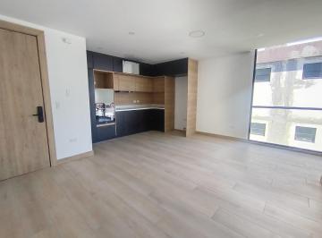 Departamento · 65m² · 1 Habitación · 1 Estacionamiento · Cumbaya Rento Suite con Línea Blanca