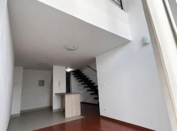 Suite · 64m² · 1 Habitación · 1 Estacionamiento · Mv - Sector La Carolina, en Venta y Renta Loft Amoblado 64 m², con Balcón y Vista Edificio Us