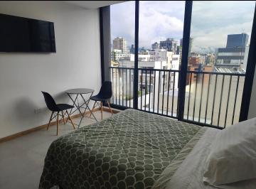 Departamento · 30m² · 1 Habitación · 1 Estacionamiento · Estudio en Venta Amoblado en El Edificio Adn