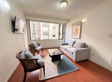 Suite · 90m² · 1 Habitación · 2 Estacionamientos · Renta Suite Amoblada 90 m² República del Salvador