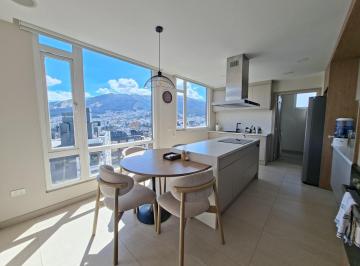 Departamento · 152m² · 3 Habitaciones · 2 Estacionamientos · Vendo Moderno Departamento de 3 Dorm. 150 m Bosmediano y Gonzalez Suarez