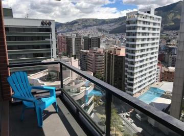Suite de 1 habitación, Quito · Lujosa Suite Amoblada en Arriendo con Vista Panorámica en Quito