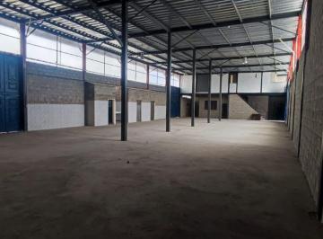 Bodega-Galpón , Riobamba · Bodega Industrial Av 9 de Octubre Sector Parque Industrial
