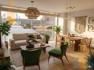 Departamento · 96m² · 3 Habitaciones · 2 Estacionamientos · Departamento de Venta La Floresta 3 Dorm., Cerca Universidades Excelente Ubicación E Inversión