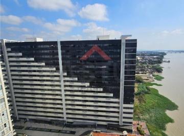 Departamento de 2 habitaciones, Guayaquil · Se Alquila Departamento Amoblado en Puerto Santa Ana - Bellini Iivista Al Rio