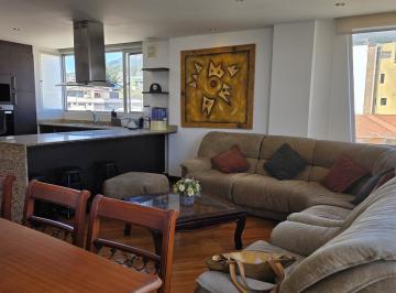 Departamento · 106m² · 1 Estacionamiento · Departamento Amoblado en Renta en Urbanización El Condado | 2 Dorm. | Usd 600