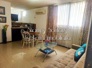 Departamento de 1 habitación, Guayaquil · Kennedy - Venta Dpto Amob con 1 Hab, 1 Baño, Garaje y Guardiania en 2do Piso