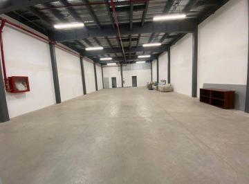 Bodega-Galpón en Venta Samborondón · Alquiler - Venta Bodega con Oficinas 551 m² - Parque Logístico Almax, Vía a Samborondón