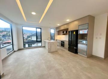 Suite · 60m² · 1 Habitación · 1 Estacionamiento · Mv - Cumbayá, Sector La Primavera, en Venta Suite 60 m² Más Balcón a Estrenar