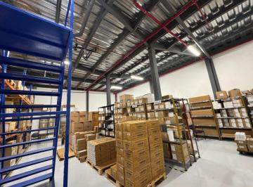 Bodega-Galpón , Guayaquil · Ofibodega en Venta 523 m² - Parque Logístico Almax, Vía a Samborondón