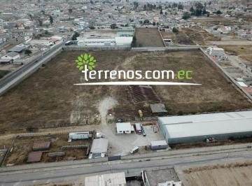 Terreno / Lote · 42000m² · Terreno de Venta Calderón, Esquinero 42.000 m² Sector Zabala