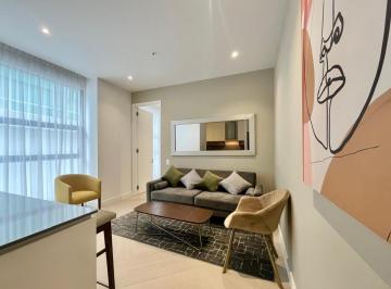 Departamento · 48m² · 1 Habitación · 1 Estacionamiento · Suite en Renta Amoblada Gonzalez Suarez