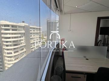 Oficina comercial , Guayaquil · Alquiler Oficina Vista Al Rio - The Point - Puerto Santa Ana