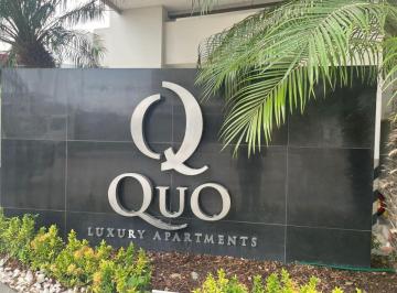 Departamento de 2 habitaciones, Guayaquil · Vendo Departamento Amoblado Edificio Quo
