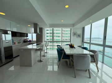 Departamento de 3 habitaciones, Salinas · Departamento Amoblado en Alquiler – Perla Azul | Salinas