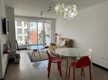 Departamento · 85m² · 2 Habitaciones · 1 Estacionamiento · Sector Republica del Salvador, en Renta Dpto 2d 85 m² con Balcón Amoblado