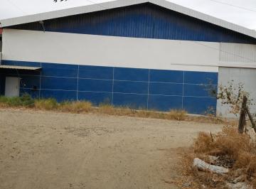 Bodega-Galpón , Jaramijo · Galpón Industrial con Area Administrativaen Venta – Via Manta - Jaramijó, Manabí