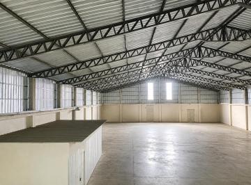 Bodega-Galpón , Jaramijo · Galpón Industrial con Area Administrativaen Venta – Via Manta - Jaramijó, Manabí