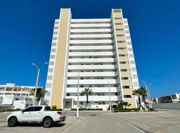 Suite de 1 habitación, Playas · Suite en Venta en General Villamil Playas, Data de Villamil, 42 m², Edificio Premium, con Piscina