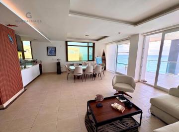 Departamento · 200m² · 3 Habitaciones · 2 Estacionamientos · Departamento en Venta de 3 Dorm. en Edificio Santorini, Centro de Manta A. G.