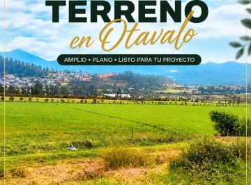 Terreno / Lote , Otavalo · Tierras de Otavalo | 12,72 Hectáreas
