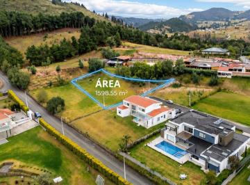 Terreno / Lote · 1598m² · En Venta Terreno Semiplano Sector El Alamo Tarqui