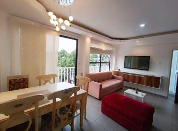 Departamento de 2 habitaciones, Guayaquil · Departamento en Venta en Cimas de Bimbambum Semi - Amoblado