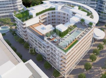 Departamento · 122m² · 2 Habitaciones · 1 Estacionamiento · Venta de Departamento Exclusivo en Midtown Samborondón Am