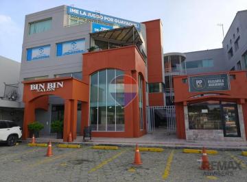 Oficina comercial · 109m² · 1 Estacionamiento · Venta de Oficina 109 m², Seguridad 24/7, Alborada