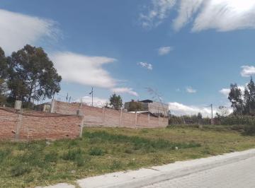 Terreno / Lote , Guano · Terreno Esquinero en San Andres Barrio La Panaderia