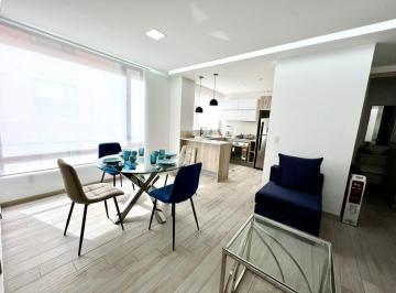 Suite · 55m² · 1 Habitación · 1 Estacionamiento · Mv - Sector Republica del Salvador, Rento Suite Amoblada 55 m²