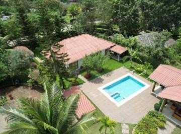 Hacienda-Quinta de 3 habitaciones, Santa Elena · Hacienda en Venta en Olón, Totalmente Amoblada Urbanización Cerrada