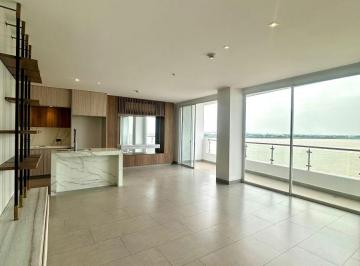 Departamento de 3 habitaciones, Guayaquil · Mocoli Lindo Departamento Vista Al Rio Impecable!