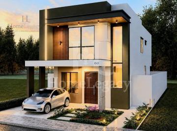 Casa · 192m² · 3 Habitaciones · 2 Estacionamientos · Venta de Casa por Estrenar, 230 m², 3 Habitaciones, 1 Estudio, Piscina Ae