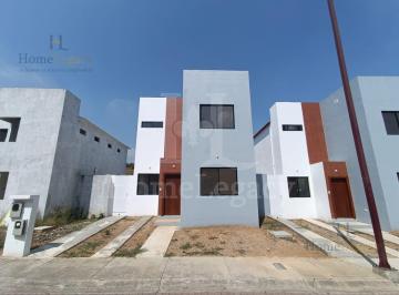 Casa · 144m² · 3 Habitaciones · 2 Estacionamientos · Venta de Casa por Estrenar en Villas del Rey Guayaquil | 3 Dorm. Ae