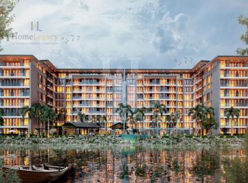 Departamento · 74m² · 1 Habitación · 2 Estacionamientos · Venta de Departamentos Frente Al Río en La Aurora | River Buildings Desde Usd 139.000 Ae